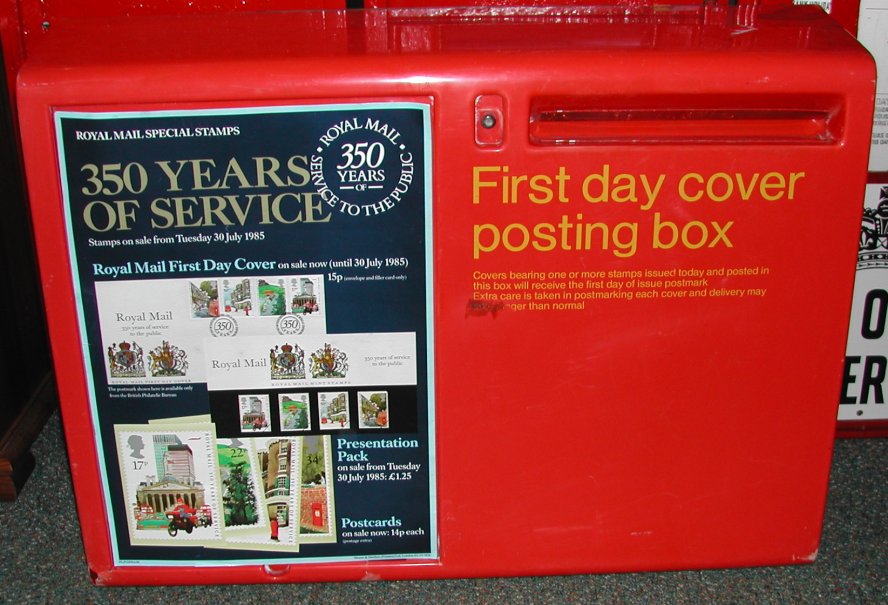 NSB 351 FDC box NSB 351 FDC box