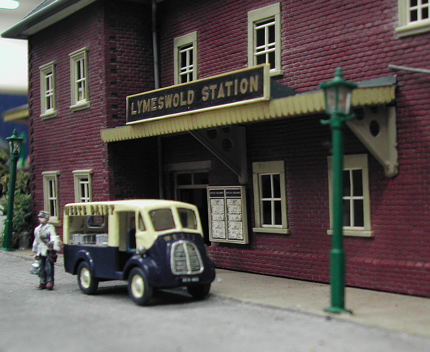 Lymeswold Station Lymeswold Station